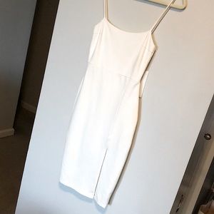 White Bodycon Dress